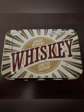 NWT 12 piece whiskey rock set